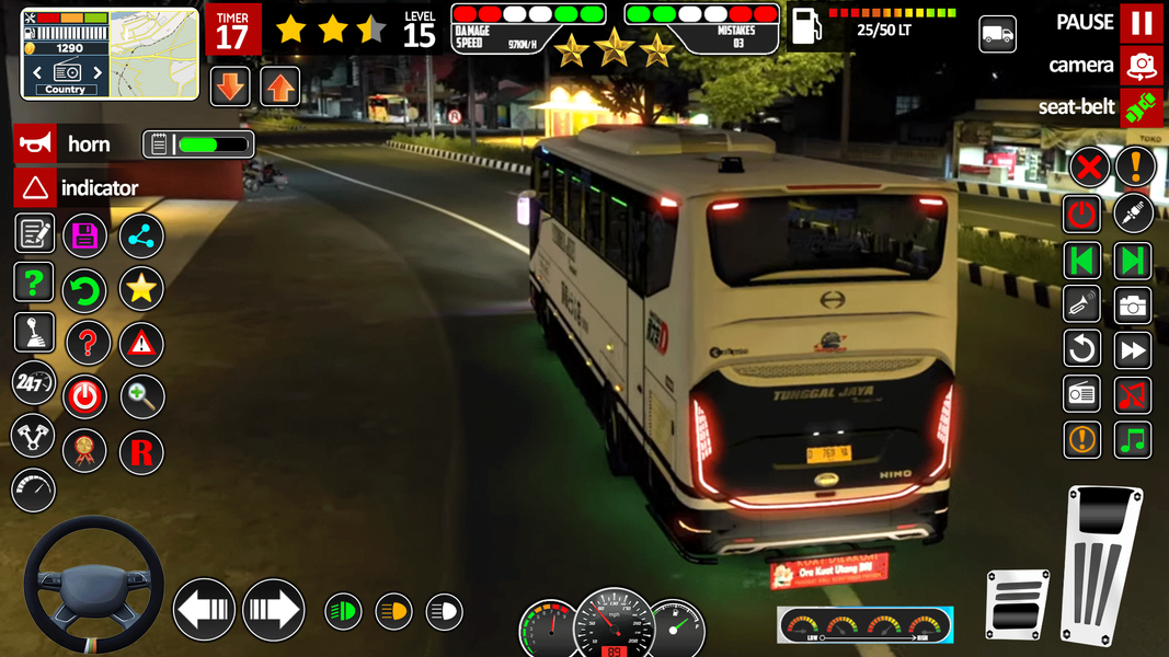 City Bus Driving Sim ۳D - عکس بازی موبایلی اندروید
