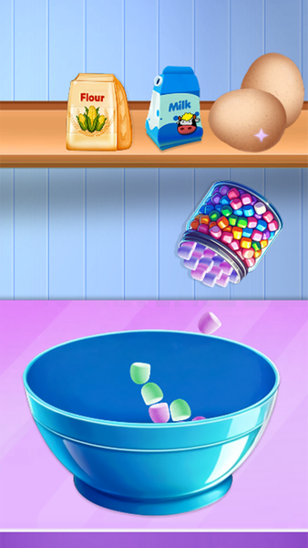 Cake Maker: Bake Cake Games - Gameplay image of android game