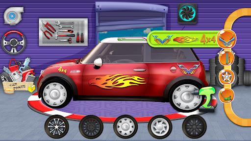 Car Builder Garage: Build Car Factory Games - Image screenshot of android app