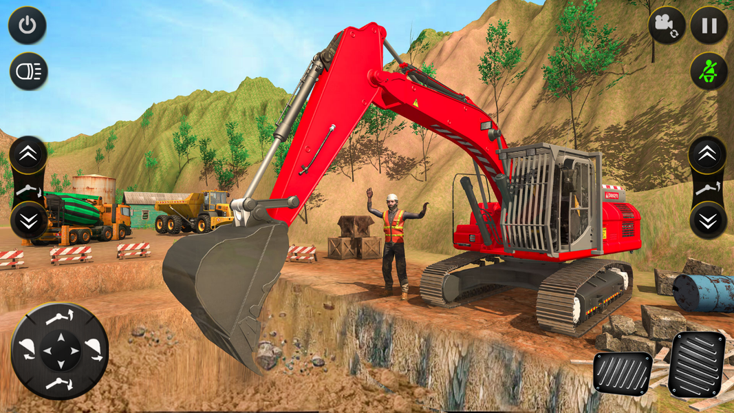 Real Construction Simulator ۳D - عکس بازی موبایلی اندروید
