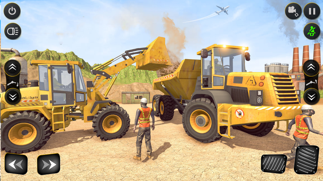 Real Construction Simulator ۳D - عکس بازی موبایلی اندروید