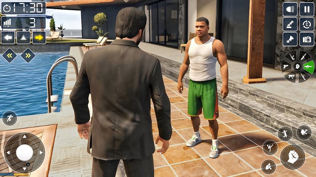 Gangster Game: Miami Gangster - Gameplay image of android game