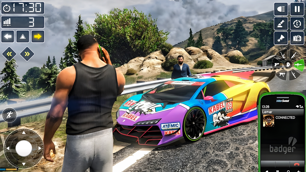 Gangster Game: Miami Gangster - عکس بازی موبایلی اندروید