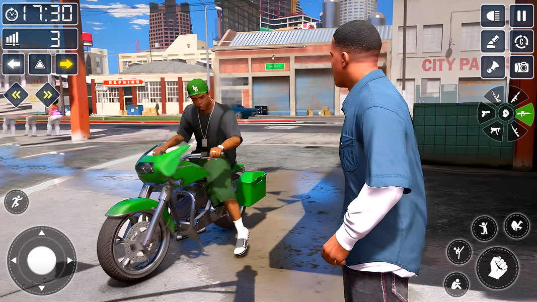 Gangster Game: Miami Gangster - عکس بازی موبایلی اندروید