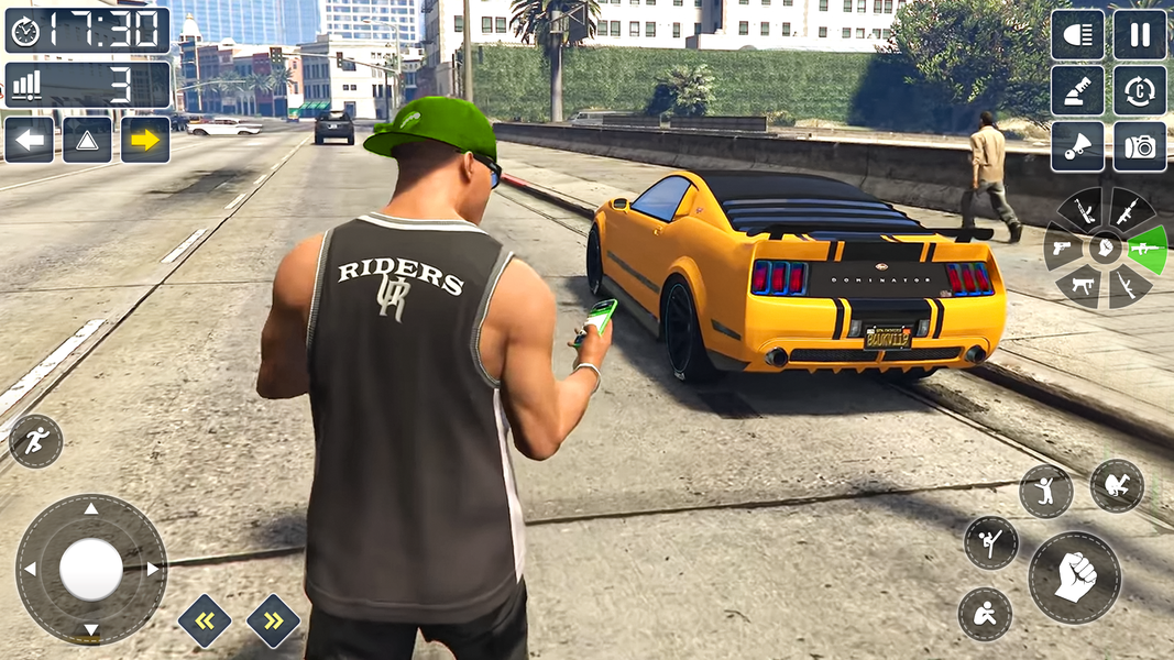 Gangster Game: Miami Gangster - Gameplay image of android game