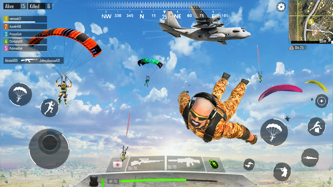 Army Gun Shooting Games FPS - عکس بازی موبایلی اندروید