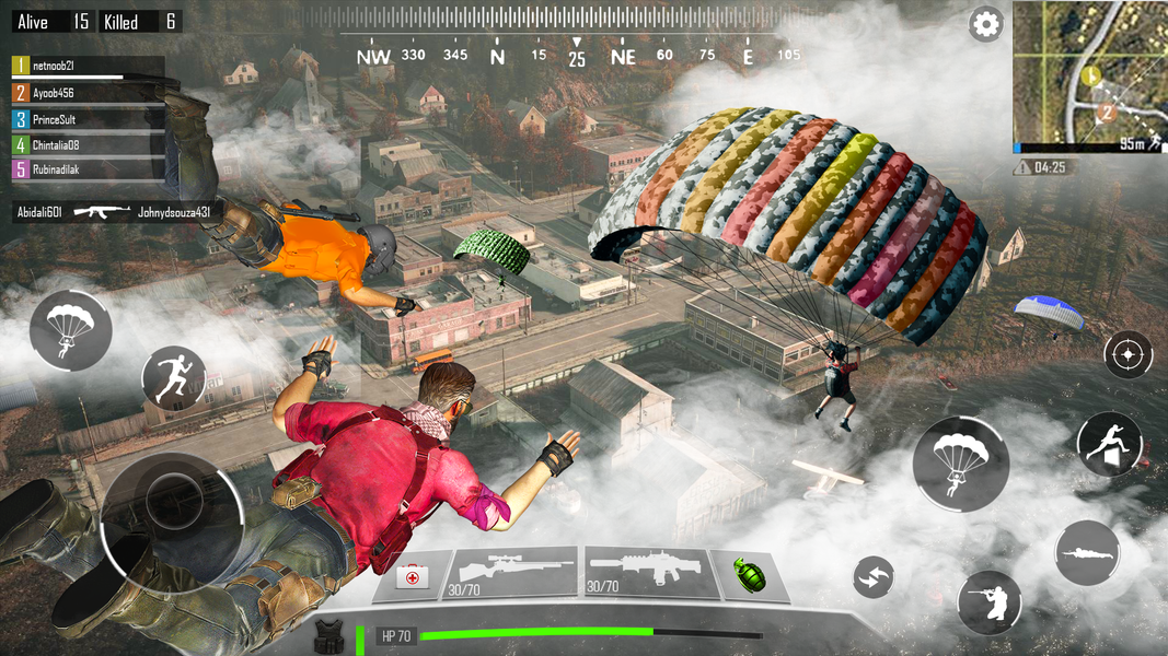 Army Gun Shooting Games FPS - عکس بازی موبایلی اندروید