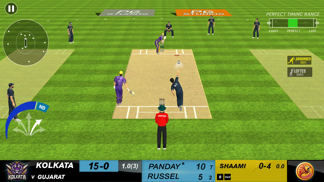 Indian Cricket Legends Game ۲۶ - عکس بازی موبایلی اندروید