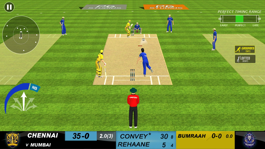 Indian Cricket Legends Game ۲۶ - عکس بازی موبایلی اندروید