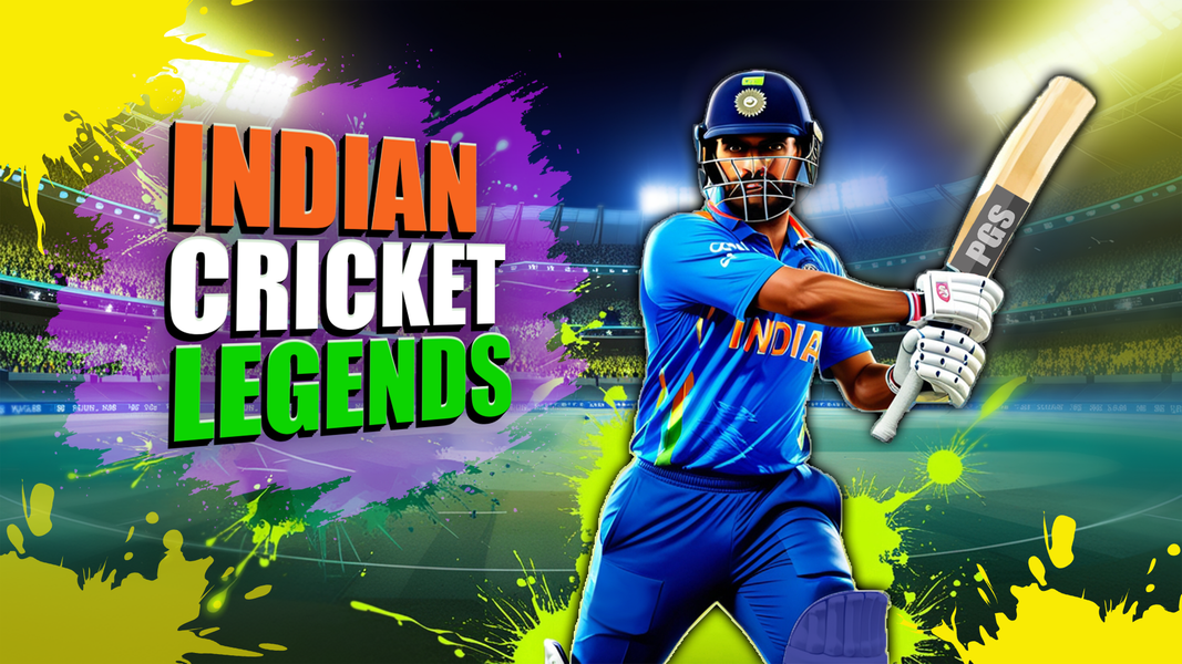 Indian Cricket Legends 2025 - Gameplay image of android game