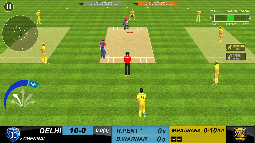Indian Cricket Legends 2025 - Gameplay image of android game