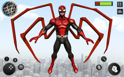 Dark Spider hero Flying Spider - Image screenshot of android app