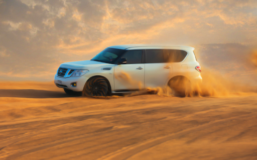 Crazy Drifting desert Jeep 3D - عکس بازی موبایلی اندروید