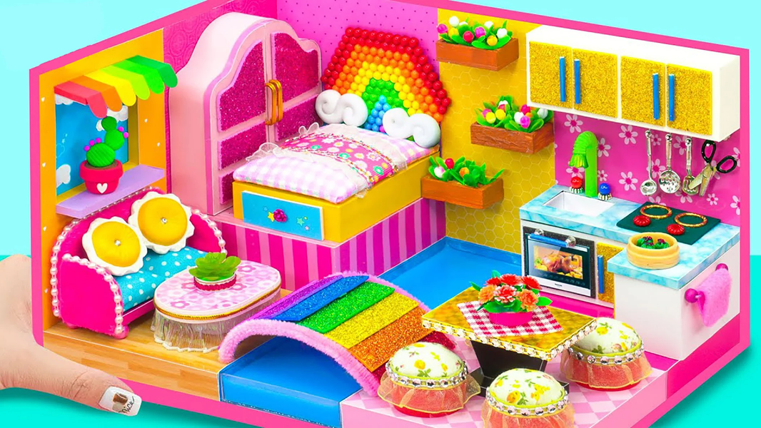 Doll House Design: Home Design - عکس بازی موبایلی اندروید