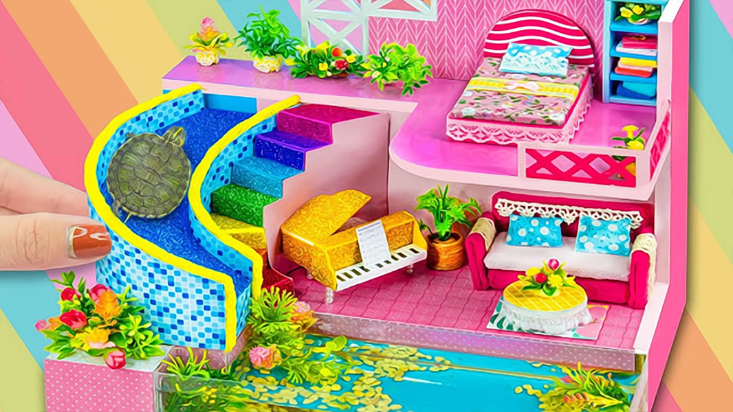 Doll House Design: Home Design - Gameplay image of android game
