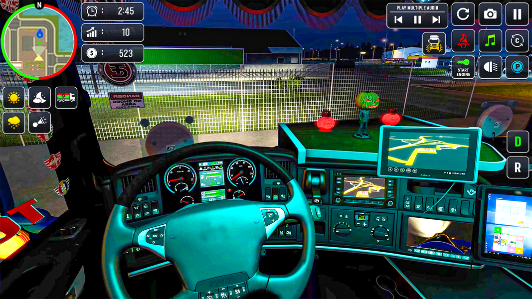 Truck Sim ۳D: Cargo Transport - عکس بازی موبایلی اندروید
