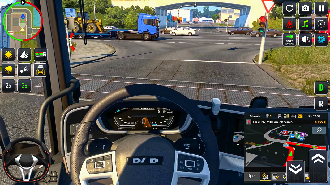 Truck Sim ۳D: Cargo Transport - عکس بازی موبایلی اندروید