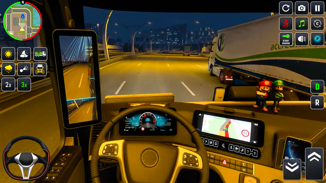 Truck Sim ۳D: Cargo Transport - عکس بازی موبایلی اندروید