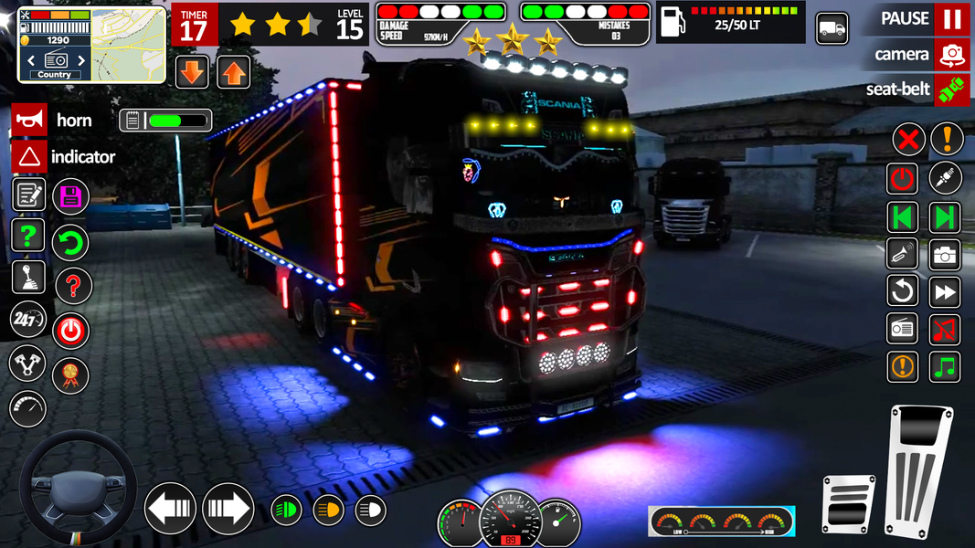 Truck Sim : Truck Driver - عکس بازی موبایلی اندروید
