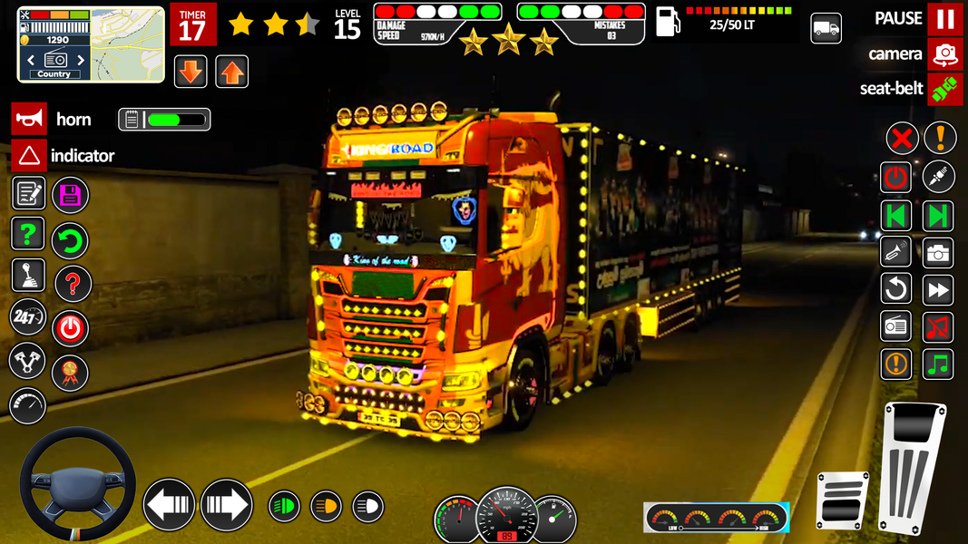 Truck Sim : Truck Driver - عکس بازی موبایلی اندروید