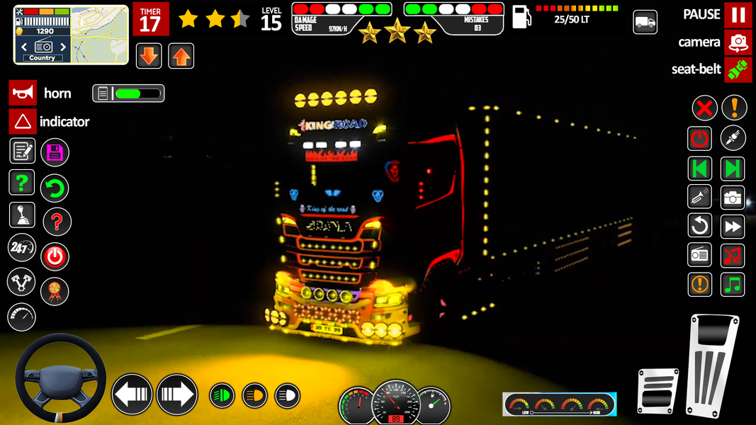 Truck Sim : Truck Driver - عکس بازی موبایلی اندروید