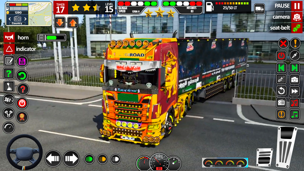 Truck Sim : Truck Driver - عکس بازی موبایلی اندروید
