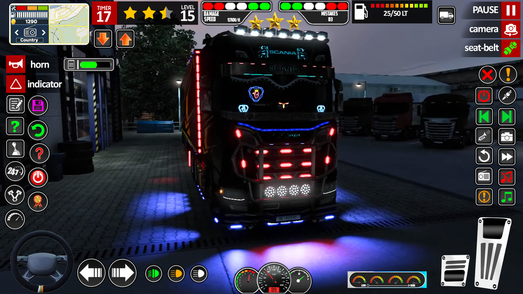 Truck Sim : Truck Driver - عکس بازی موبایلی اندروید