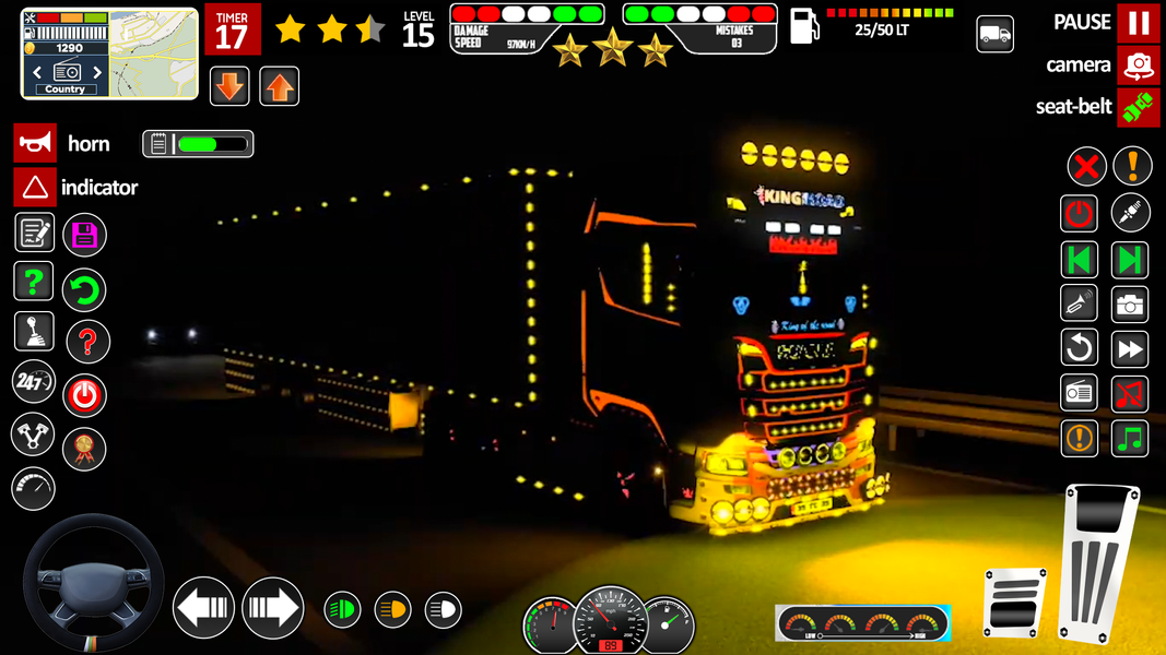 Truck Sim : Truck Driver - عکس بازی موبایلی اندروید