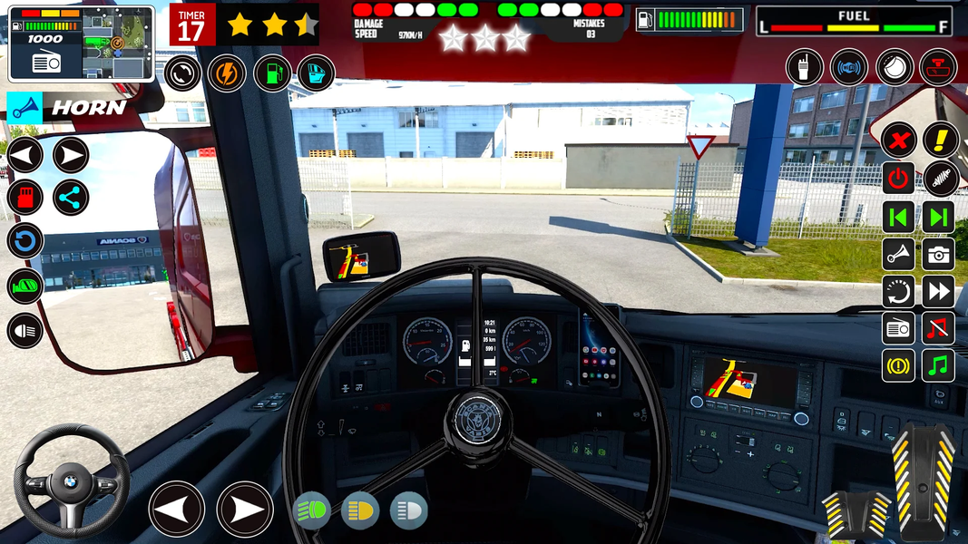City Truck Driving Games - عکس بازی موبایلی اندروید