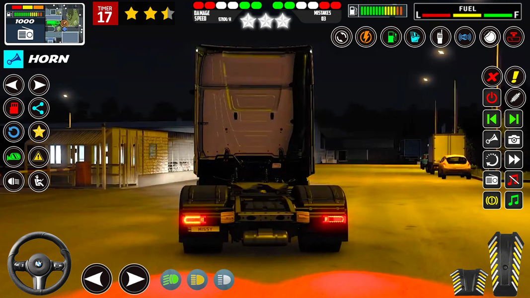 City Truck Driving Games - عکس بازی موبایلی اندروید