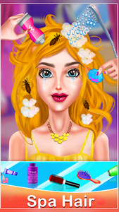 Hair Salon Games: Makeup Salon Game for Android - Download | Cafe Bazaar