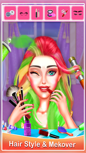 Hair Salon Games: Makeup Salon Game for Android - Download | Cafe Bazaar Hair Salon Games: Makeup Salon Game for Android - Download | Cafe Bazaar