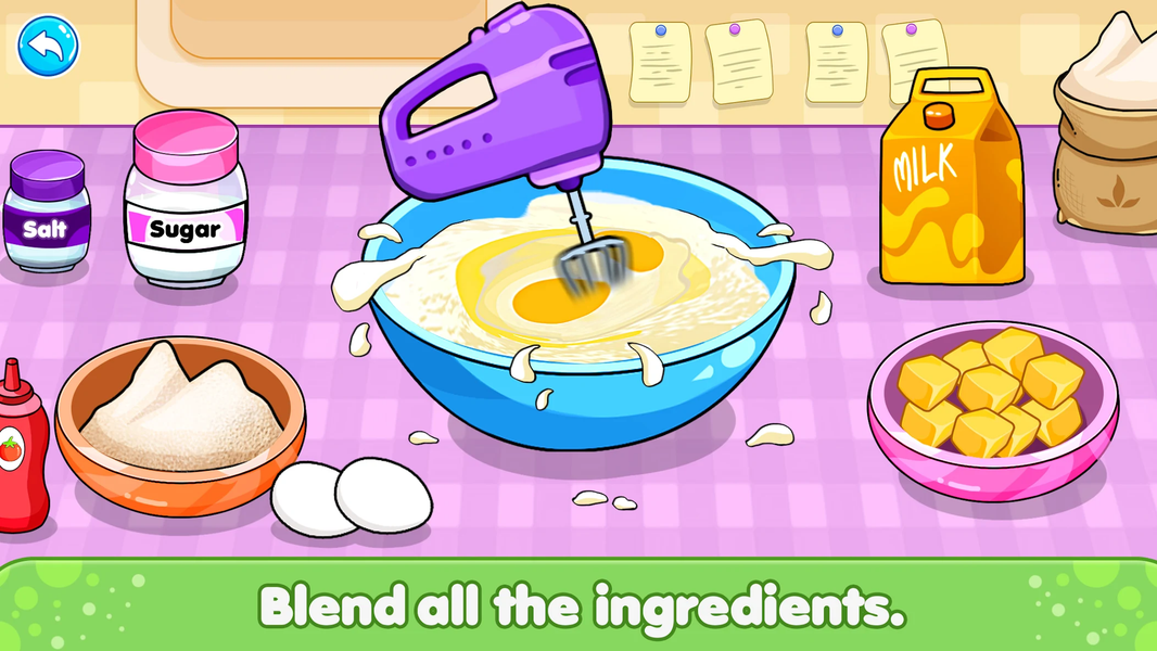 Kitchen Set Cooking Chef Sim - عکس بازی موبایلی اندروید