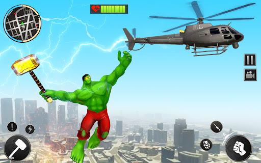 Incredible Monster Hero Game - Image screenshot of android app