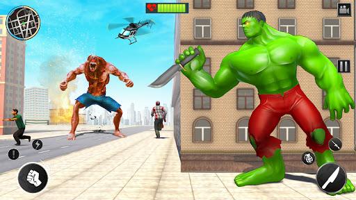Incredible Monster Hero Game - Image screenshot of android app