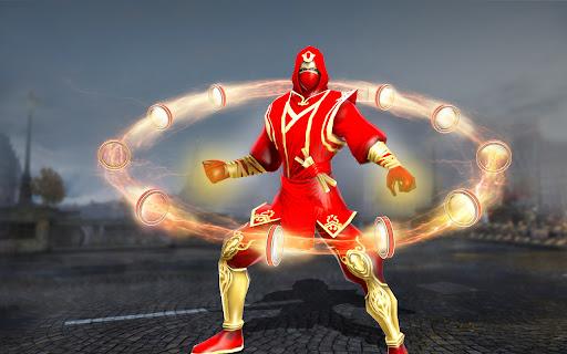 Ninja Superhero Rings Warrior - Image screenshot of android app