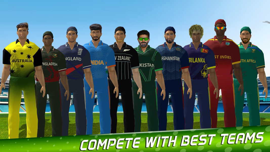 Pakistan Cricket Legends Game - عکس بازی موبایلی اندروید