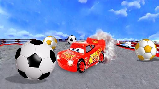 Superhero McQueen Vertigo race - عکس بازی موبایلی اندروید