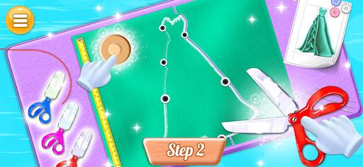 Tailor Fashion Dress up Games - Image screenshot of android app