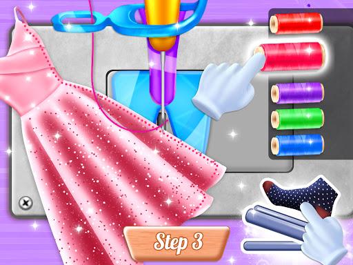 Tailor Fashion Dress up Games - Image screenshot of android app