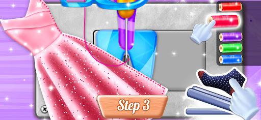 Tailor Fashion Dress up Games - Image screenshot of android app
