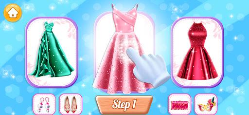 Tailor Fashion Dress up Games - Image screenshot of android app