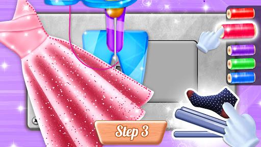 Tailor Fashion Dress up Games - Image screenshot of android app
