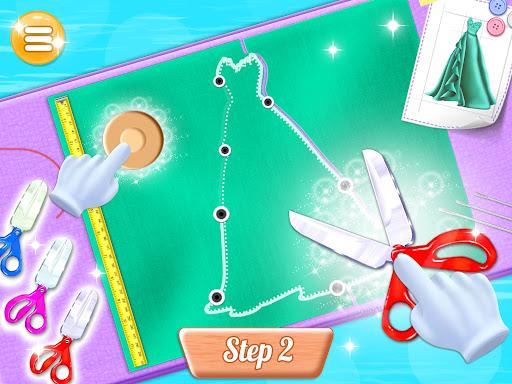 Tailor Fashion Dress up Games - Image screenshot of android app