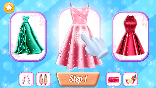 Tailor Fashion Dress up Games - Image screenshot of android app