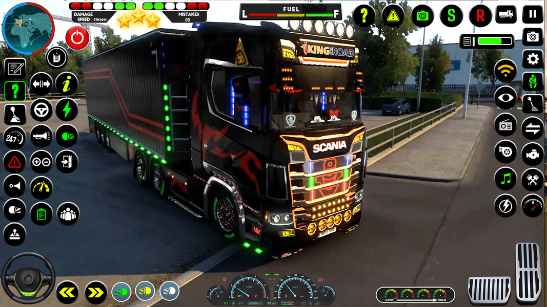 Truck Game : Truck Sim - Gameplay image of android game