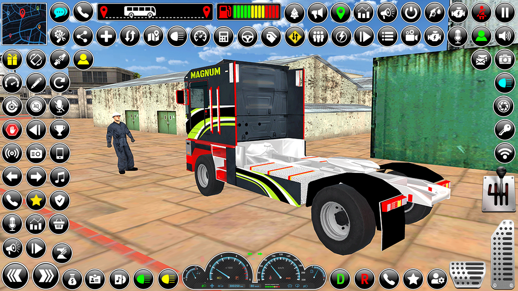 Truck Game : Truck Sim - Gameplay image of android game