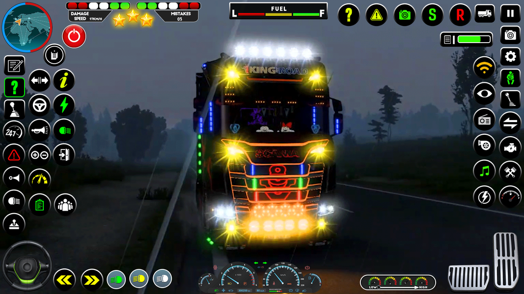 Truck Game : Truck Sim - Gameplay image of android game