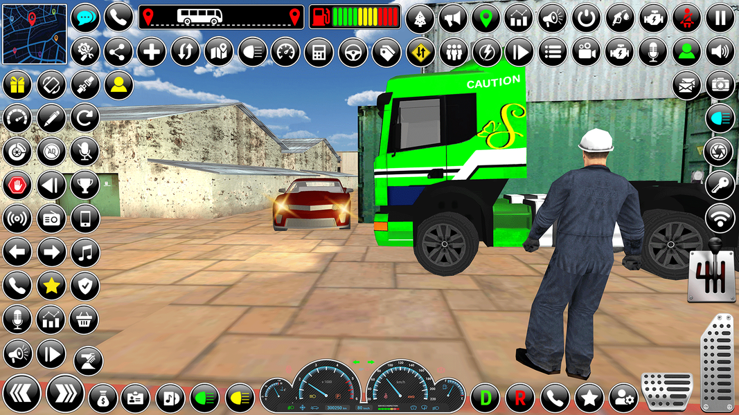 Truck Game : Truck Sim - Gameplay image of android game