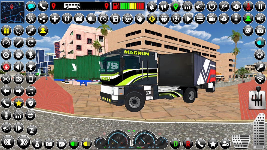Truck Game : Truck Sim - Gameplay image of android game